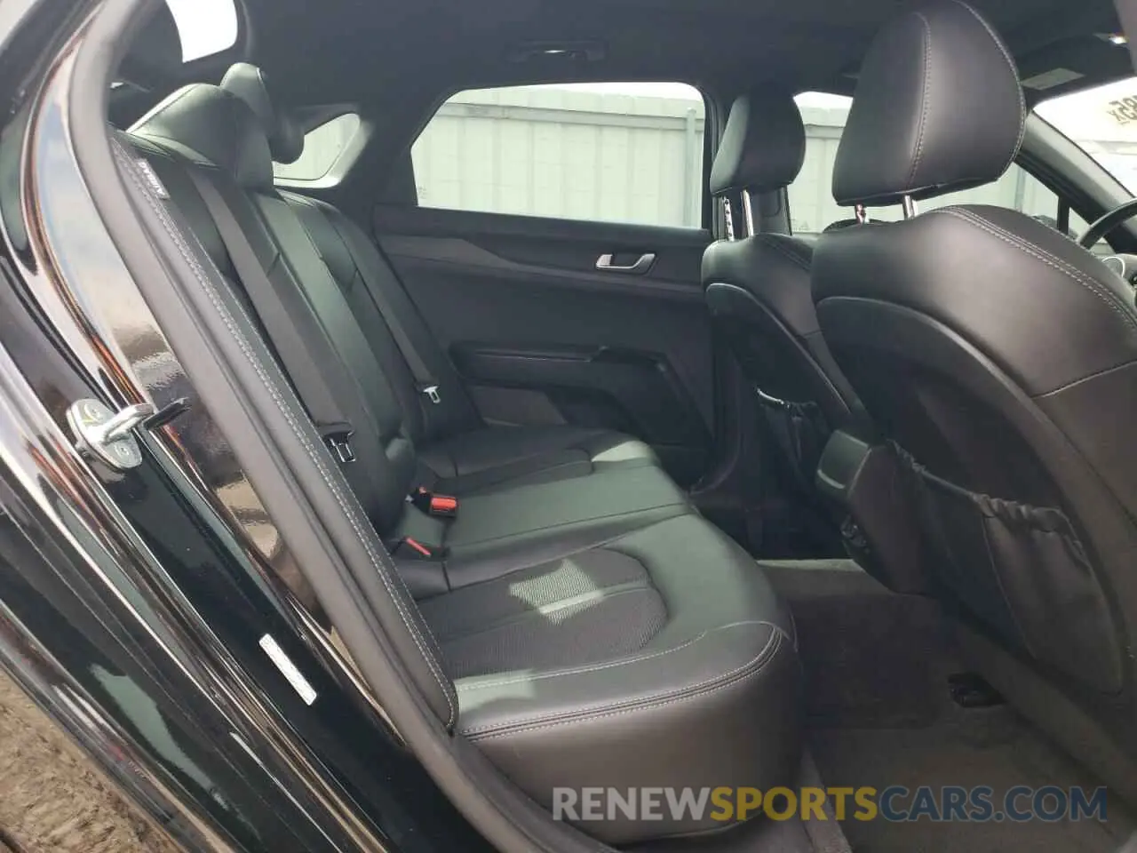 10 fotografías del automóvil dañado 5XXG64J29MG075109 KIA K5 2021