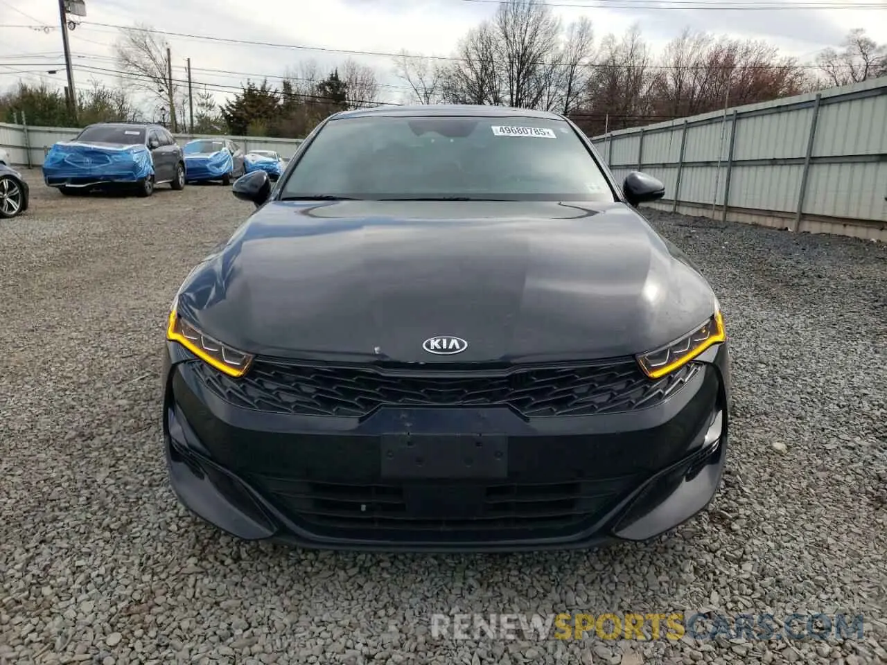 5 fotografías del automóvil dañado 5XXG64J29MG075109 KIA K5 2021
