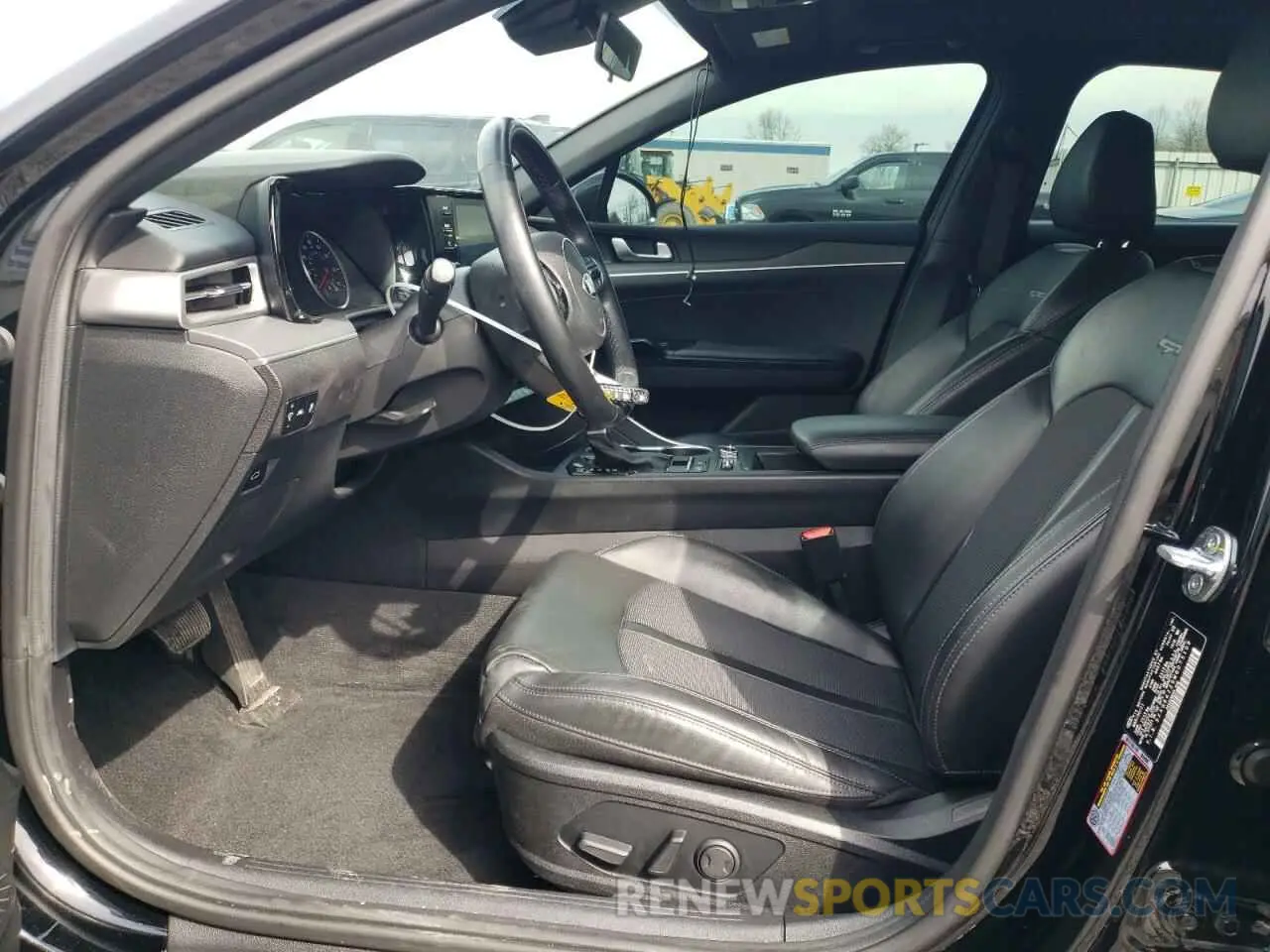 7 fotografías del automóvil dañado 5XXG64J29MG075109 KIA K5 2021