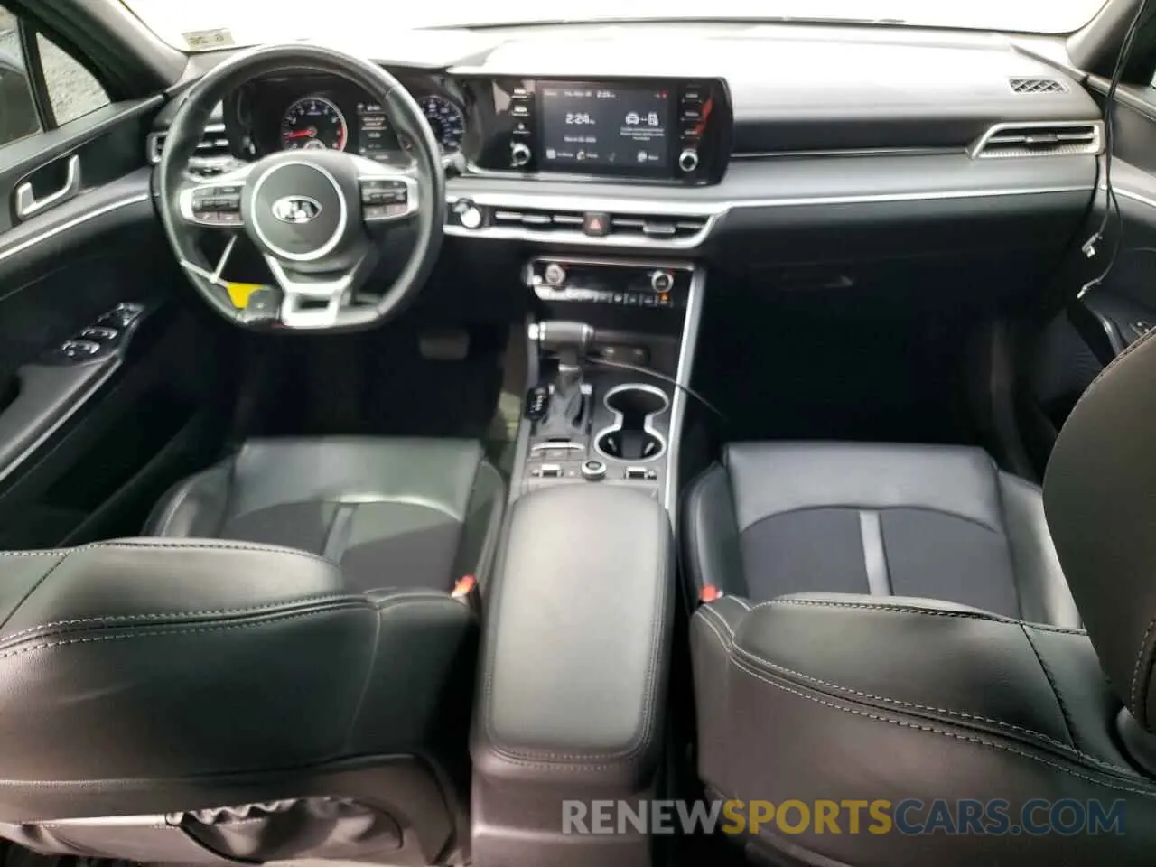 8 fotografías del automóvil dañado 5XXG64J29MG075109 KIA K5 2021