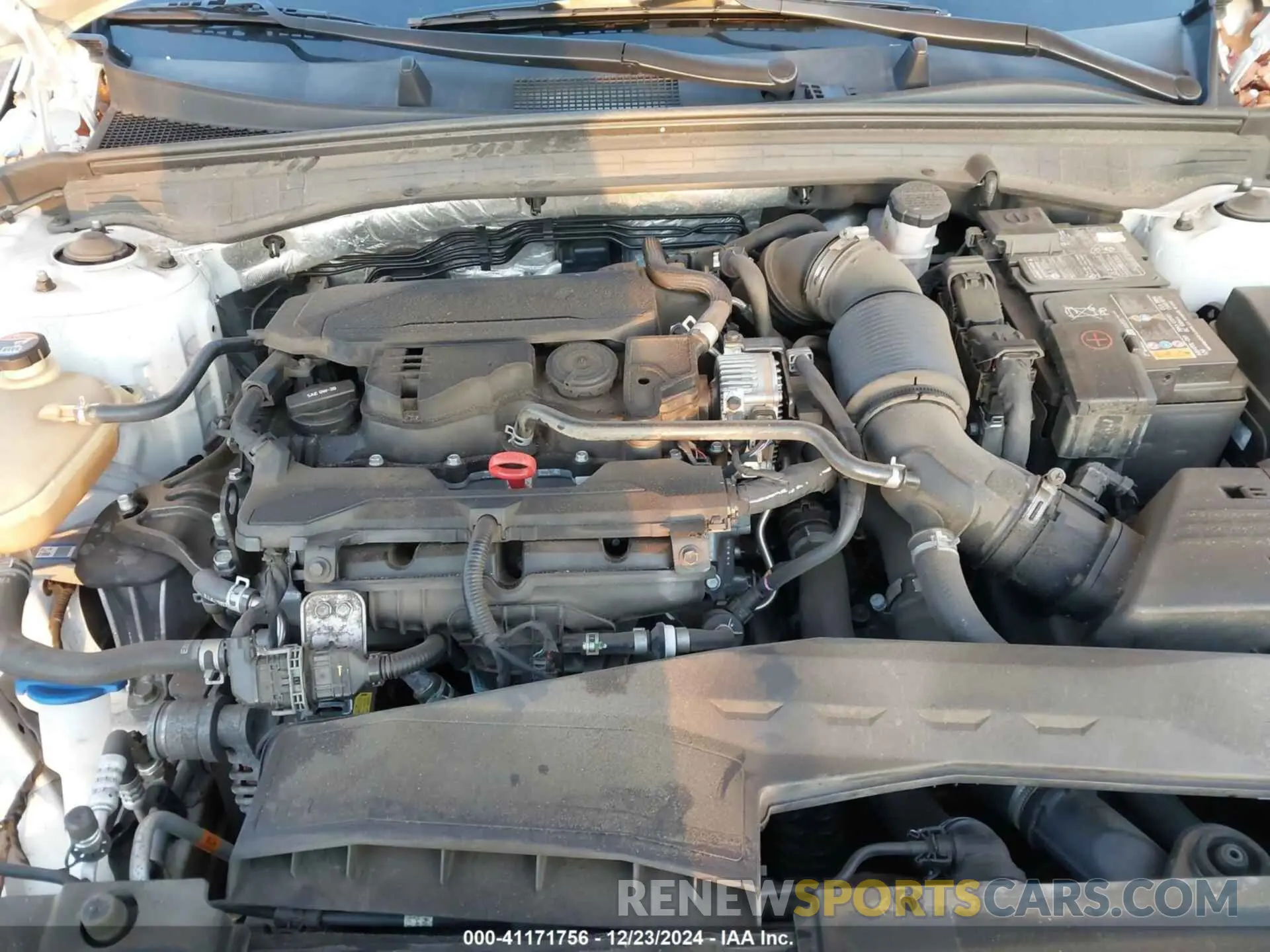 10 fotografías del automóvil dañado 5XXG64J2OMG059977 KIA K5 2021