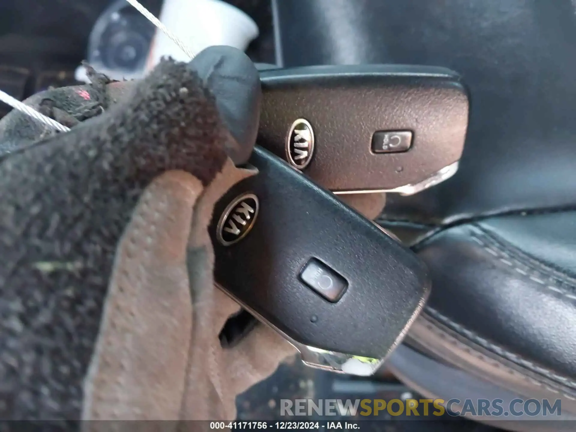 11 fotografías del automóvil dañado 5XXG64J2OMG059977 KIA K5 2021
