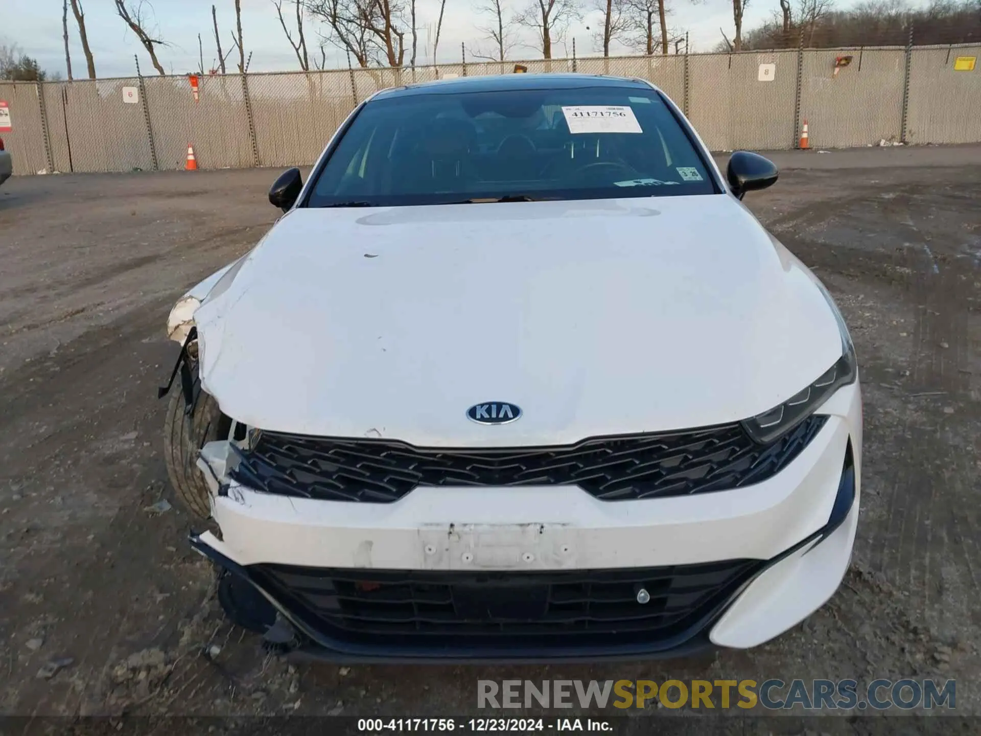 12 fotografías del automóvil dañado 5XXG64J2OMG059977 KIA K5 2021