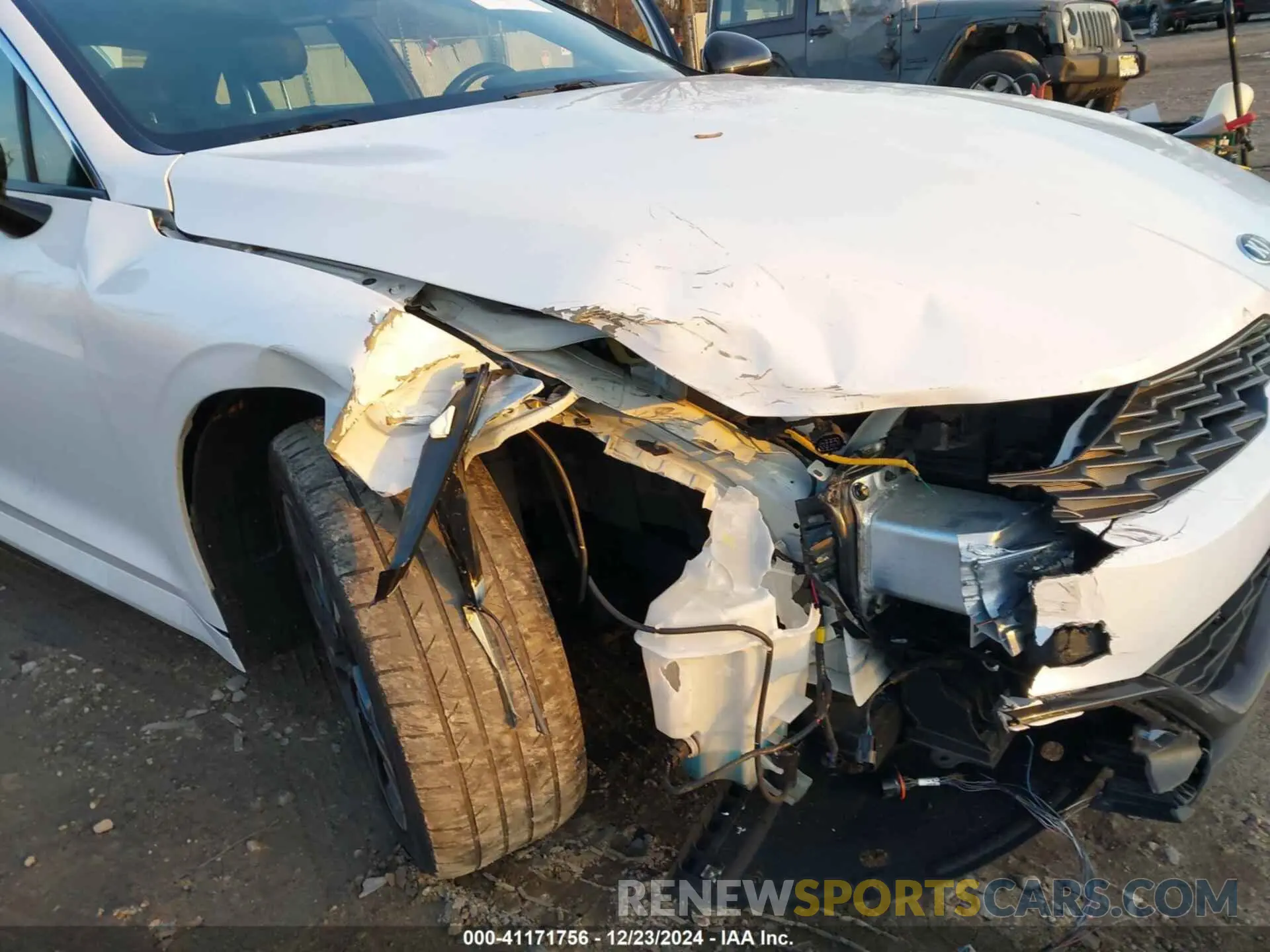 6 fotografías del automóvil dañado 5XXG64J2OMG059977 KIA K5 2021