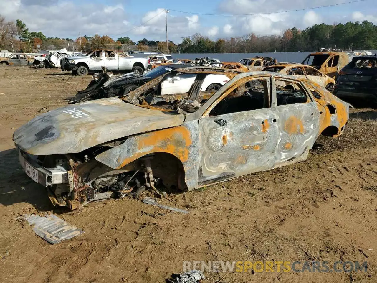 1 fotografías del automóvil dañado 5XXG64J2XMG017350 KIA K5 2021