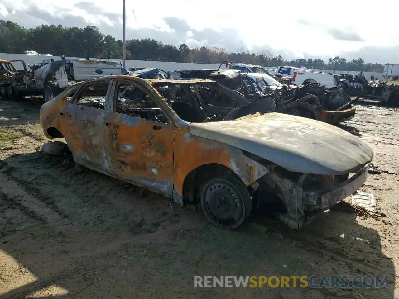 4 fotografías del automóvil dañado 5XXG64J2XMG017350 KIA K5 2021