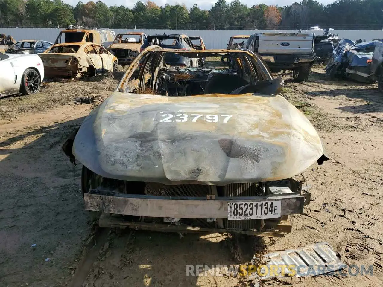 5 fotografías del automóvil dañado 5XXG64J2XMG017350 KIA K5 2021