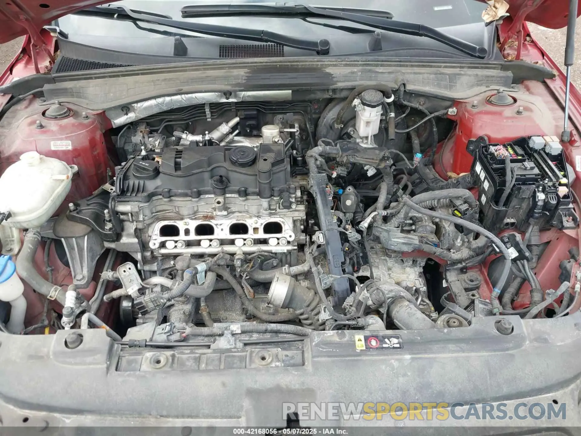 10 fotografías del automóvil dañado 5XXG64J2XMG017994 KIA K5 2021