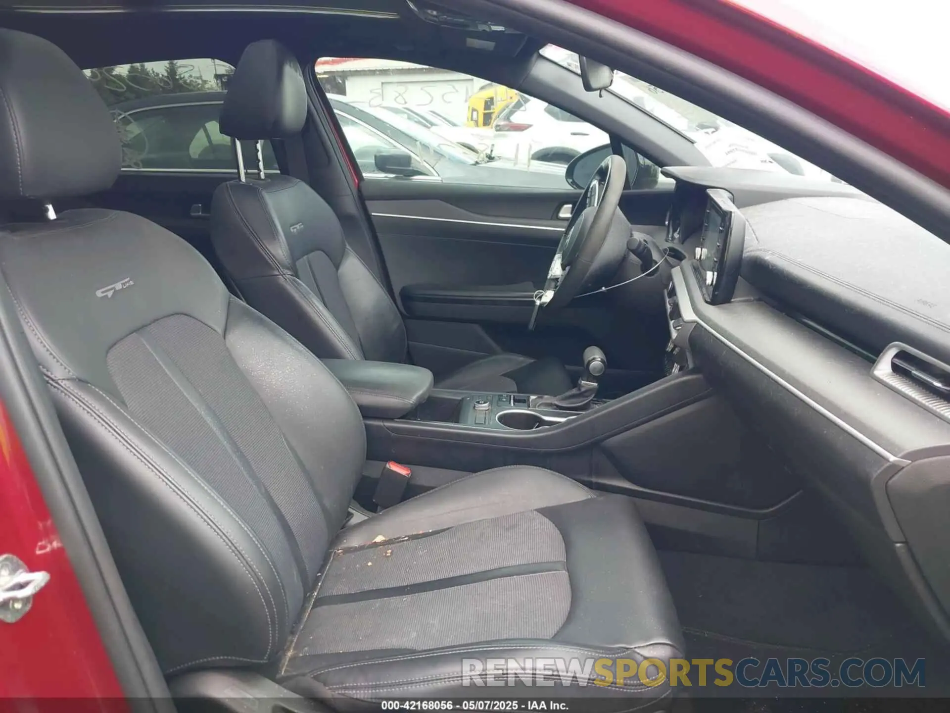5 fotografías del automóvil dañado 5XXG64J2XMG017994 KIA K5 2021