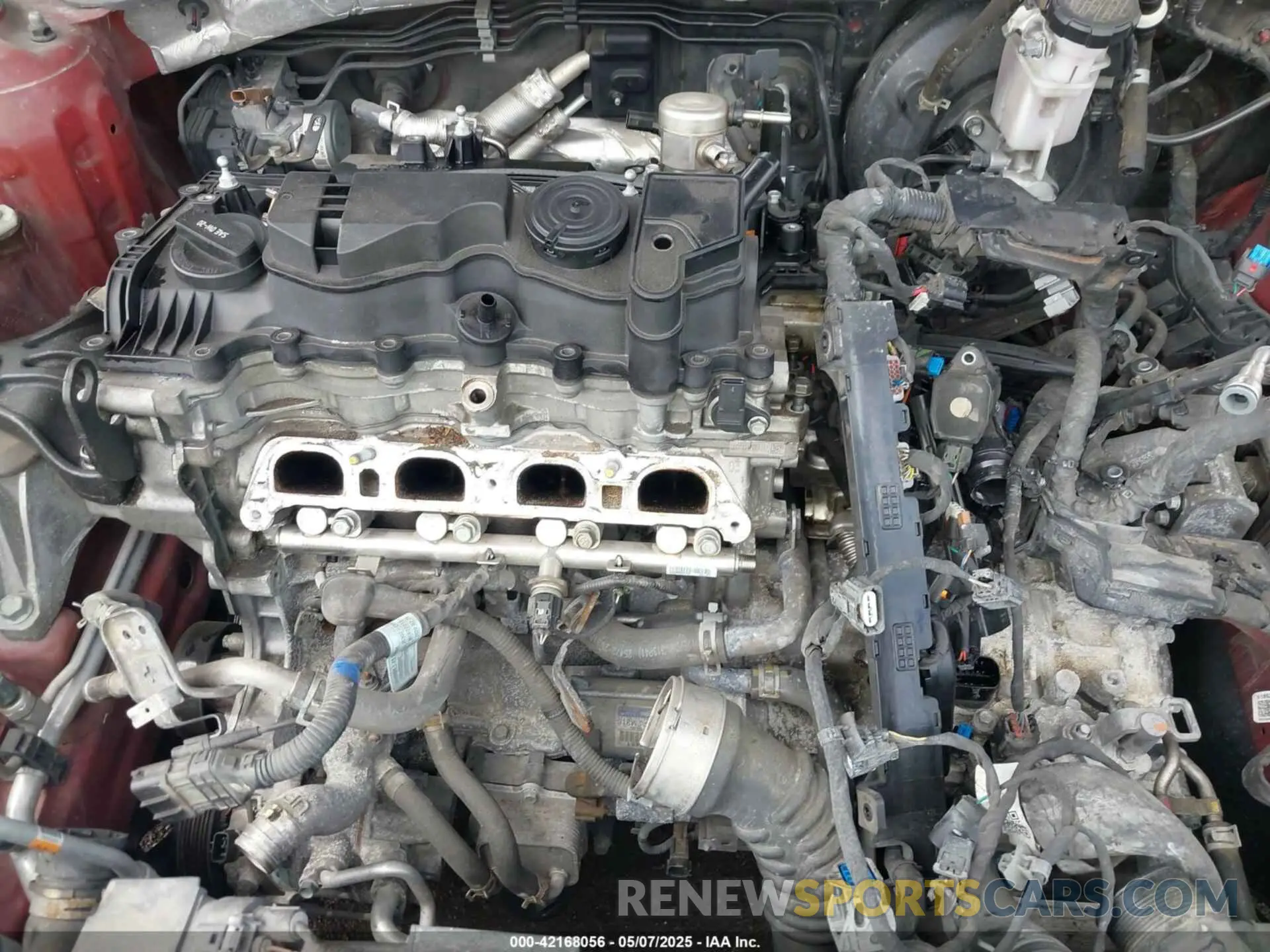 6 fotografías del automóvil dañado 5XXG64J2XMG017994 KIA K5 2021