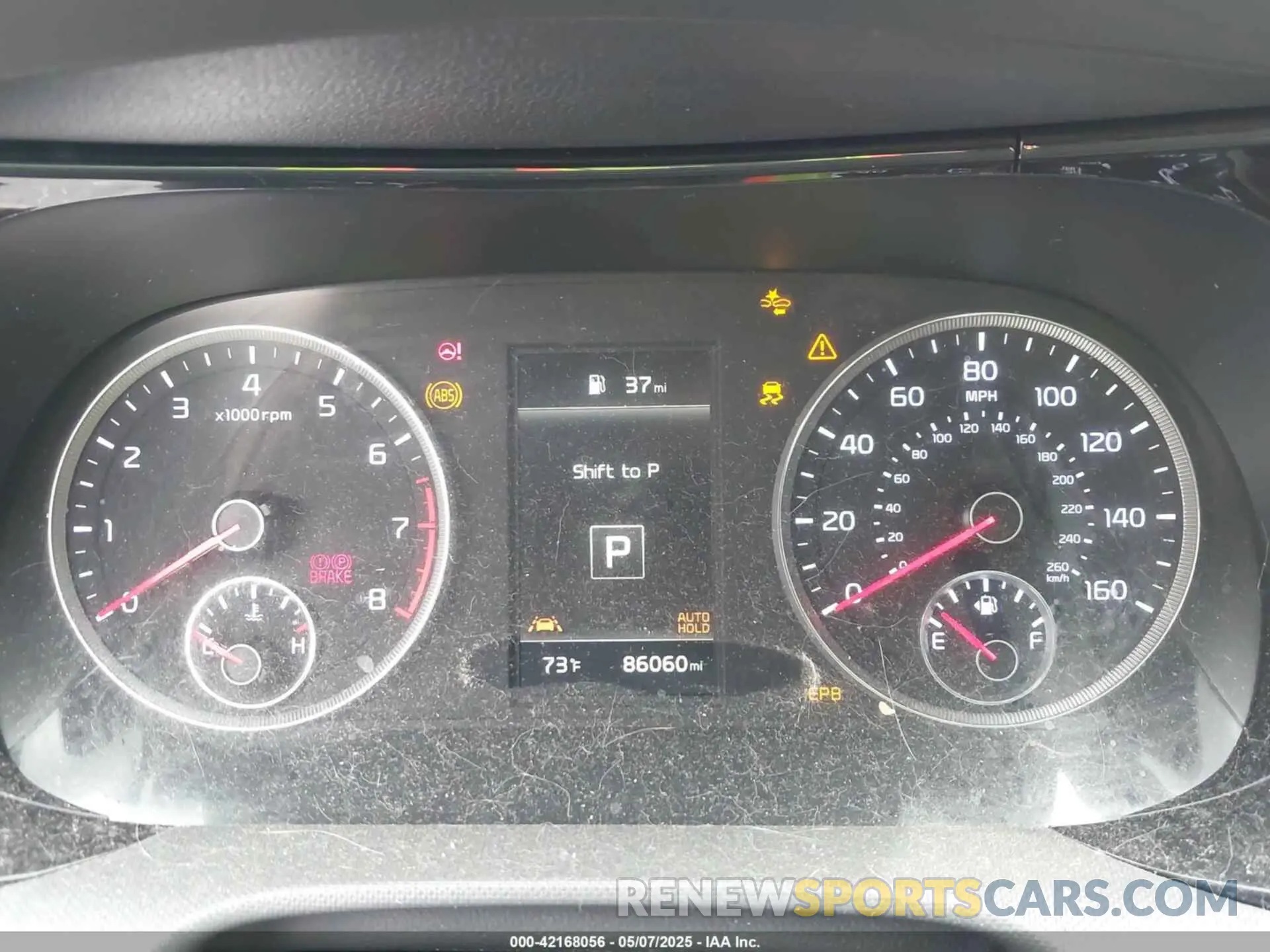 7 fotografías del automóvil dañado 5XXG64J2XMG017994 KIA K5 2021