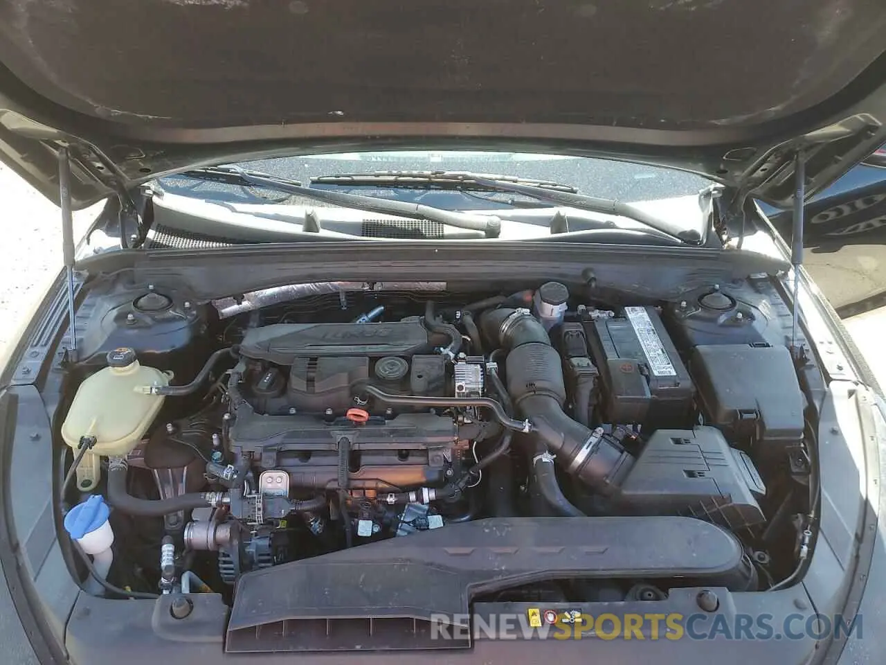 11 fotografías del automóvil dañado 5XXG64J2XMG026937 KIA K5 2021