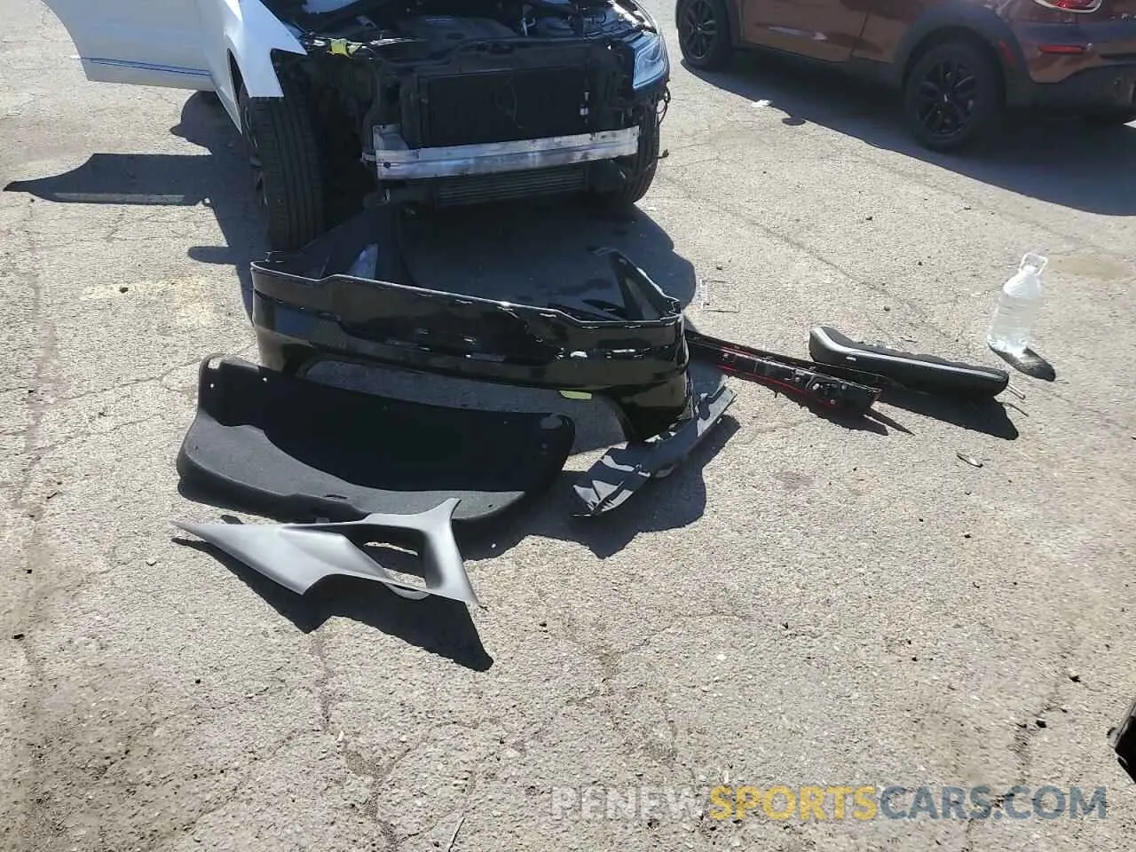 12 fotografías del automóvil dañado 5XXG64J2XMG026937 KIA K5 2021