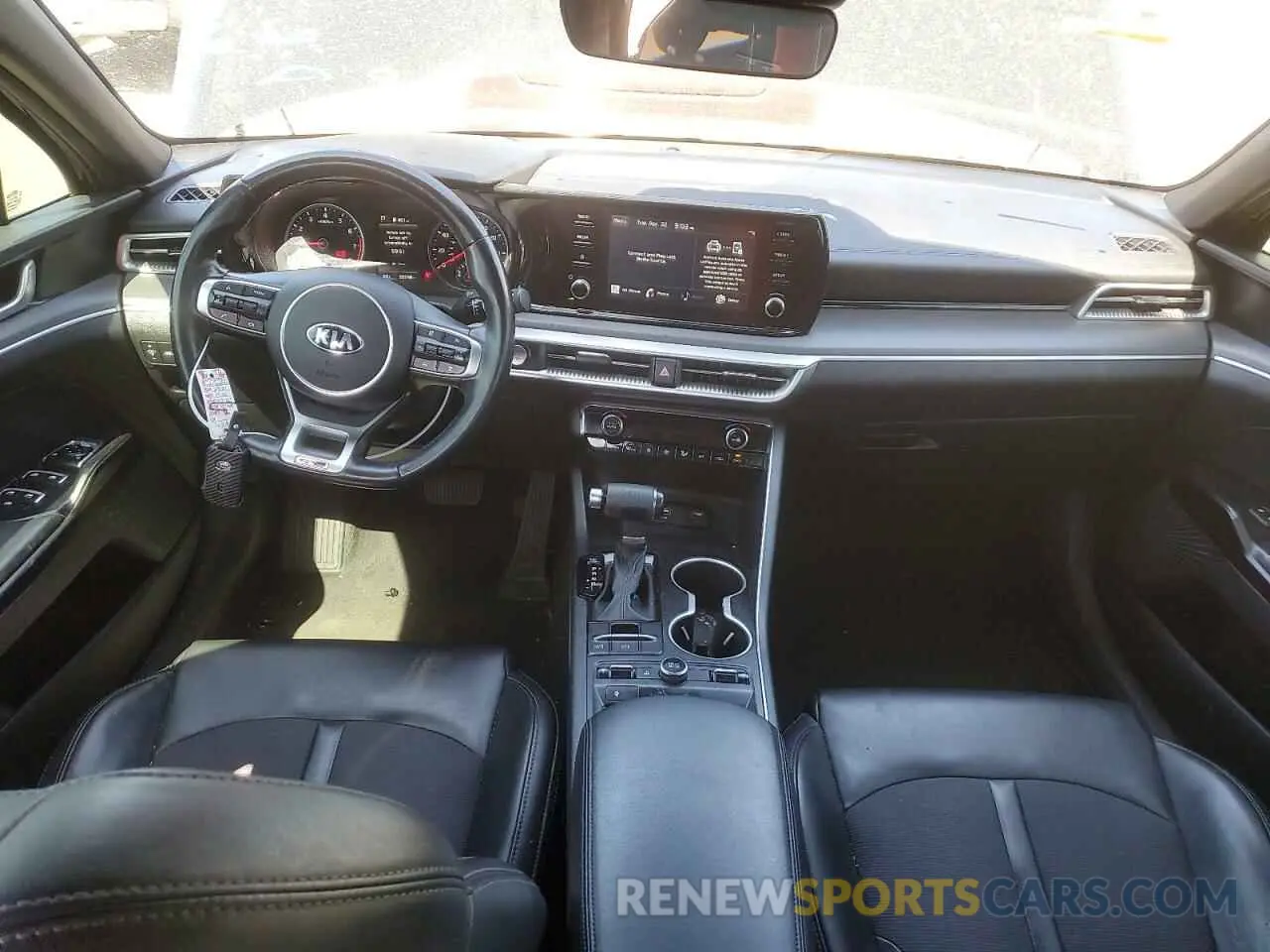 8 fotografías del automóvil dañado 5XXG64J2XMG026937 KIA K5 2021