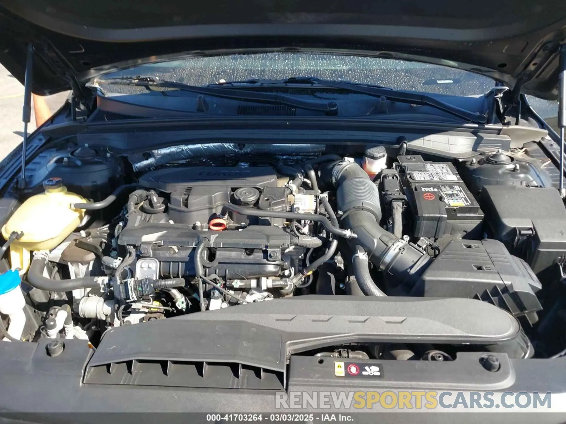 10 fotografías del automóvil dañado 5XXG64J2XMG058416 KIA K5 2021