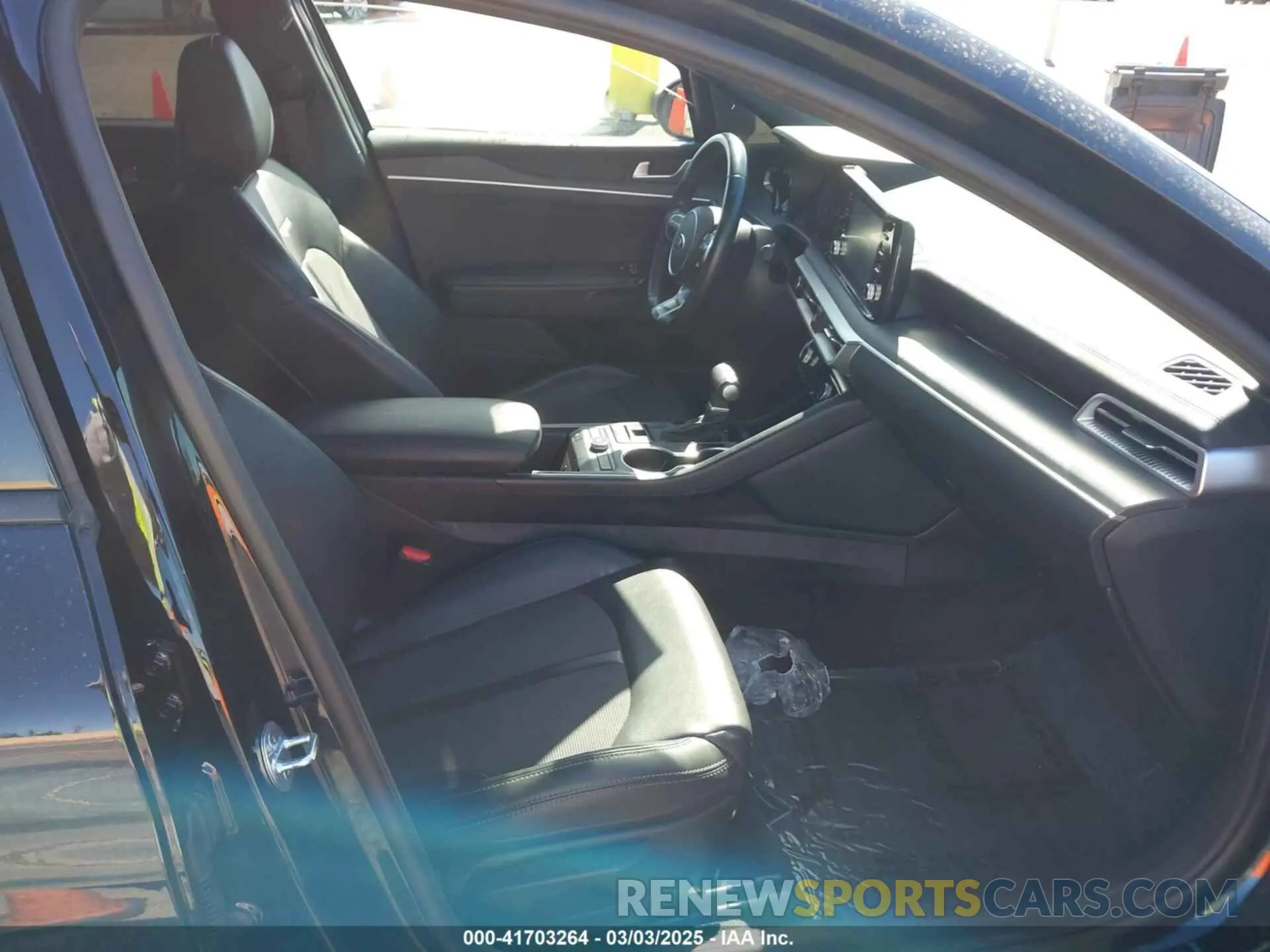 5 fotografías del automóvil dañado 5XXG64J2XMG058416 KIA K5 2021