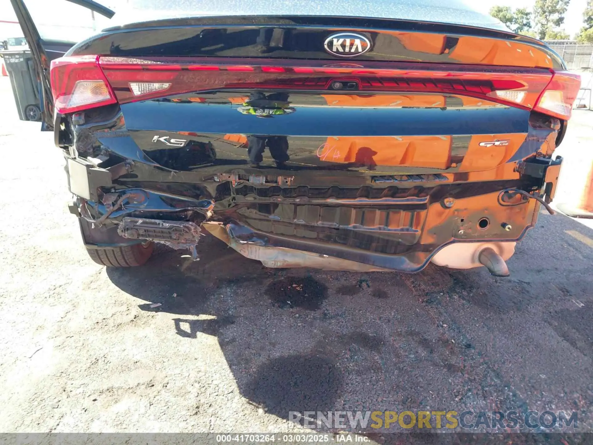 6 fotografías del automóvil dañado 5XXG64J2XMG058416 KIA K5 2021