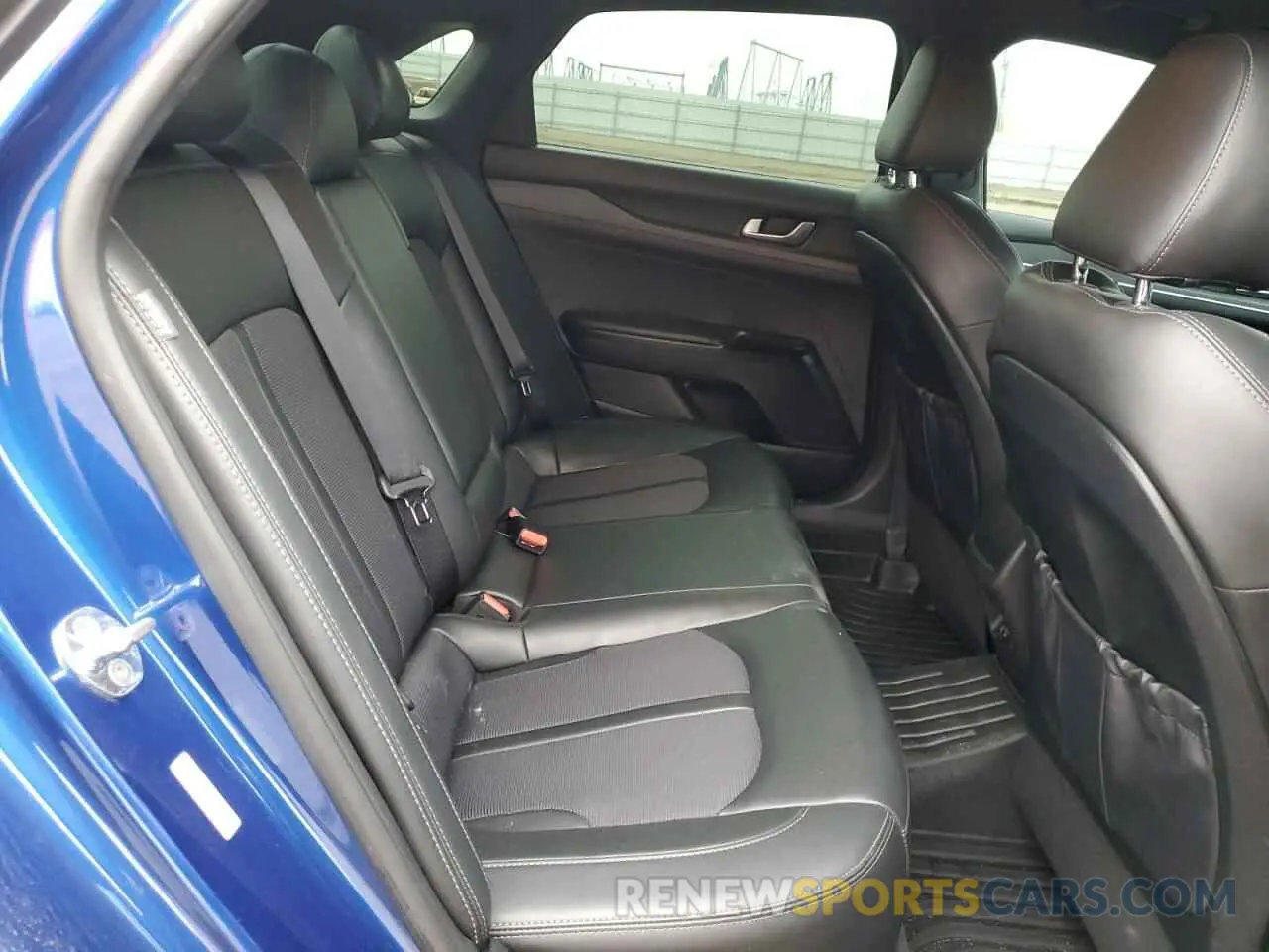 10 fotografías del automóvil dañado 5XXG64J2XMG062126 KIA K5 2021