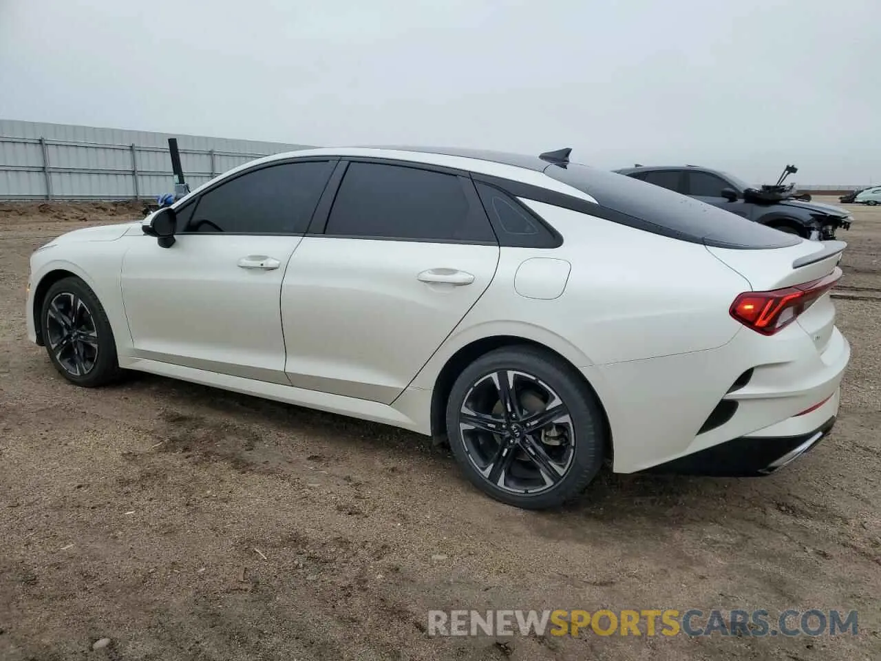 2 fotografías del automóvil dañado 5XXG64J2XMG062126 KIA K5 2021