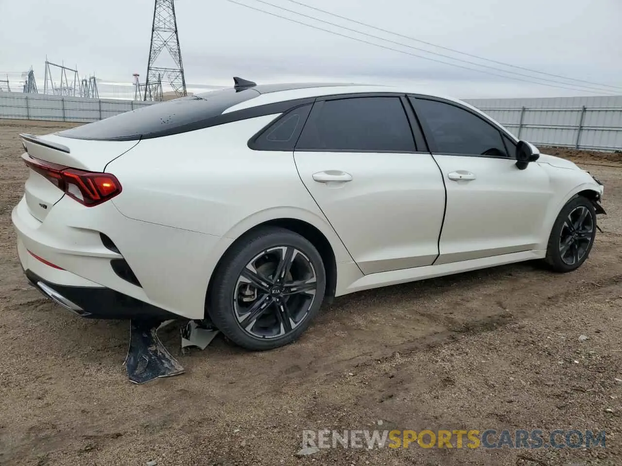 3 fotografías del automóvil dañado 5XXG64J2XMG062126 KIA K5 2021
