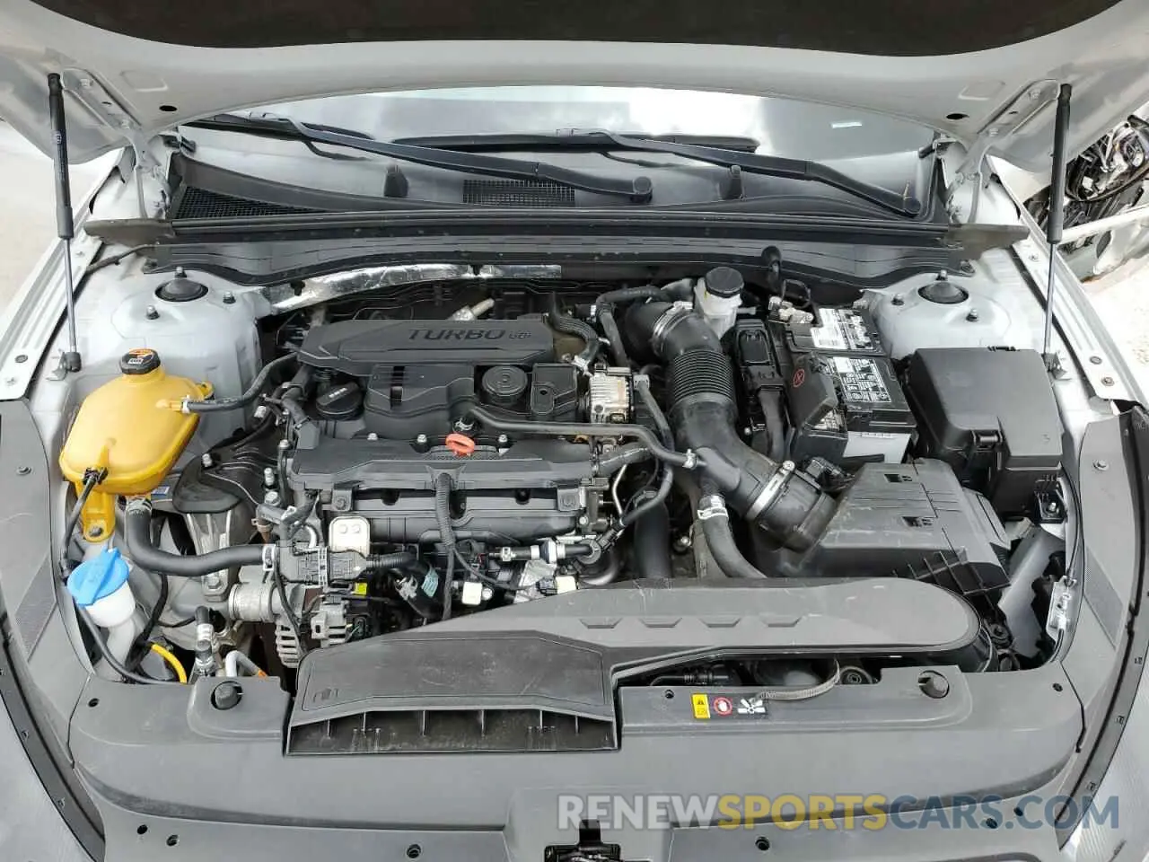 11 fotografías del automóvil dañado 5XXG64J2XMG069643 KIA K5 2021