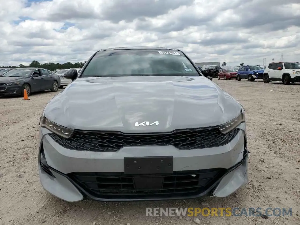 5 fotografías del automóvil dañado 5XXG64J2XMG069643 KIA K5 2021