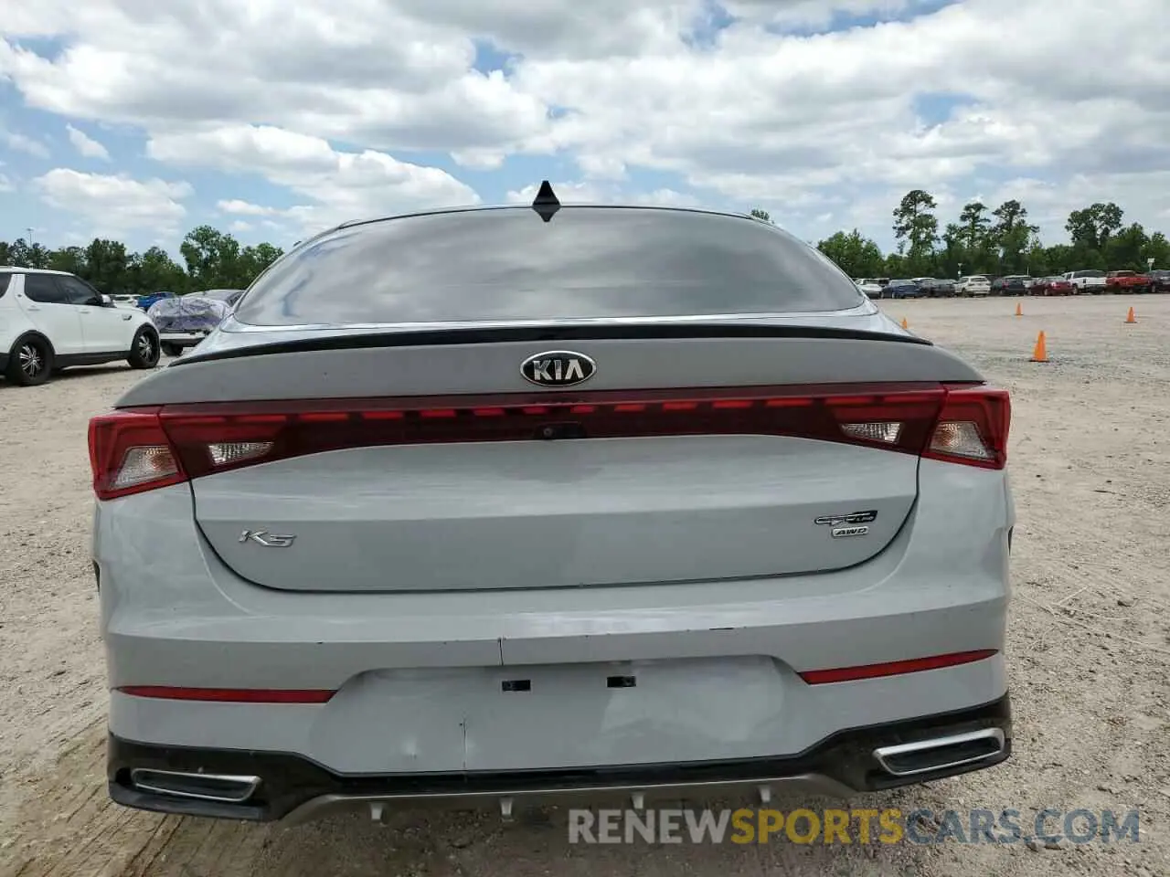 6 fotografías del automóvil dañado 5XXG64J2XMG069643 KIA K5 2021