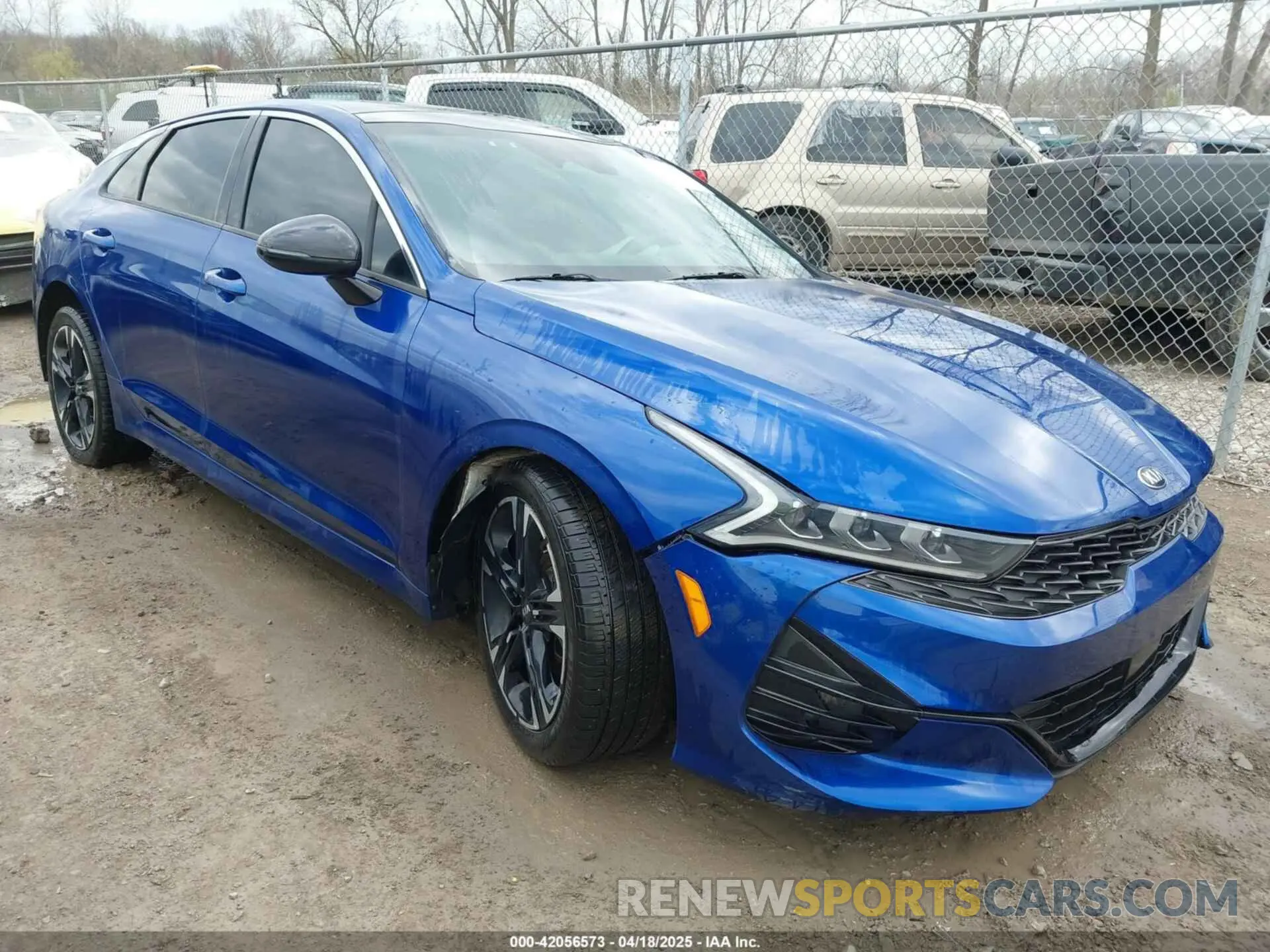 1 fotografías del automóvil dañado 5XXG64J2XMG071165 KIA K5 2021