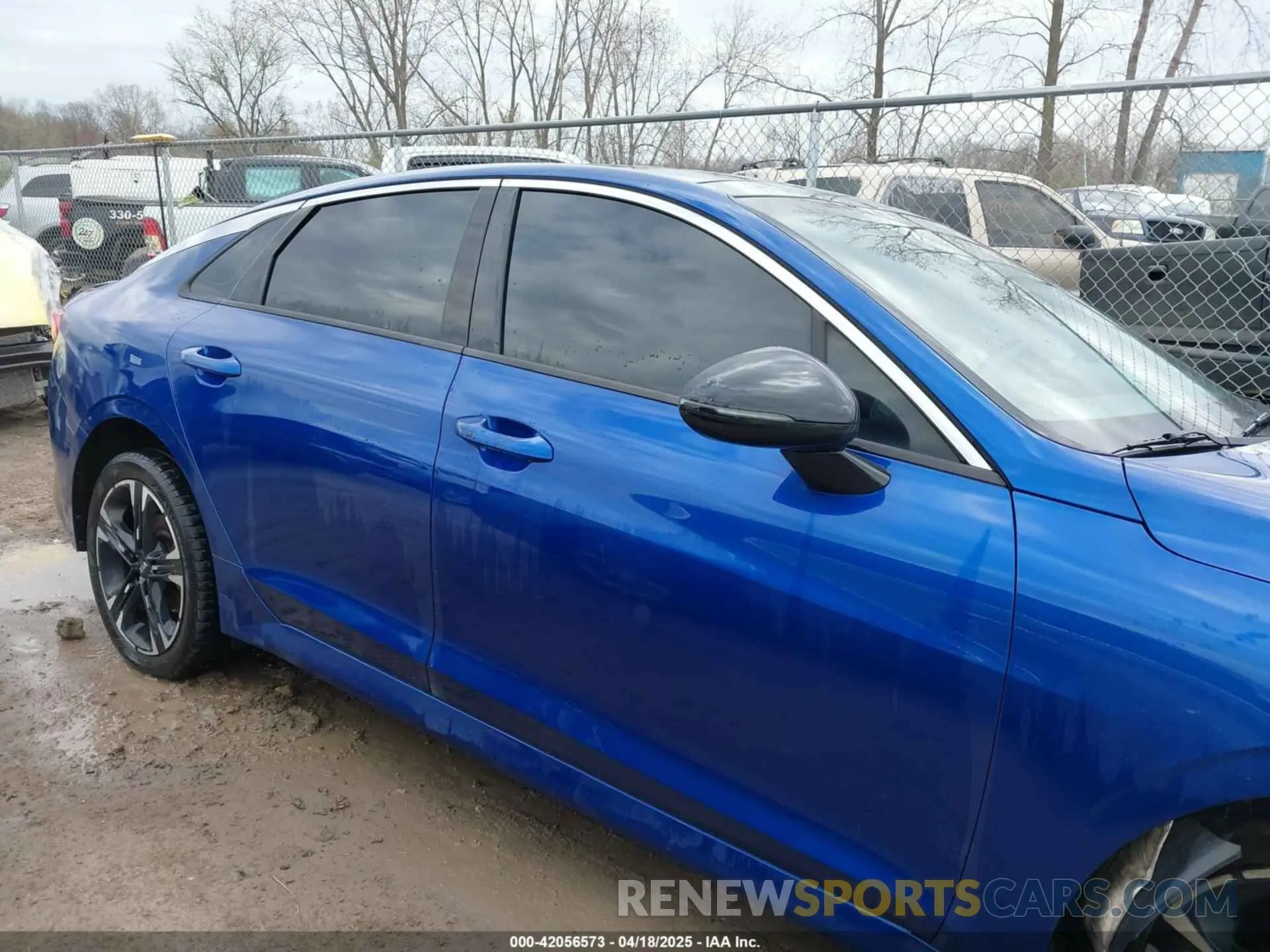 13 fotografías del automóvil dañado 5XXG64J2XMG071165 KIA K5 2021