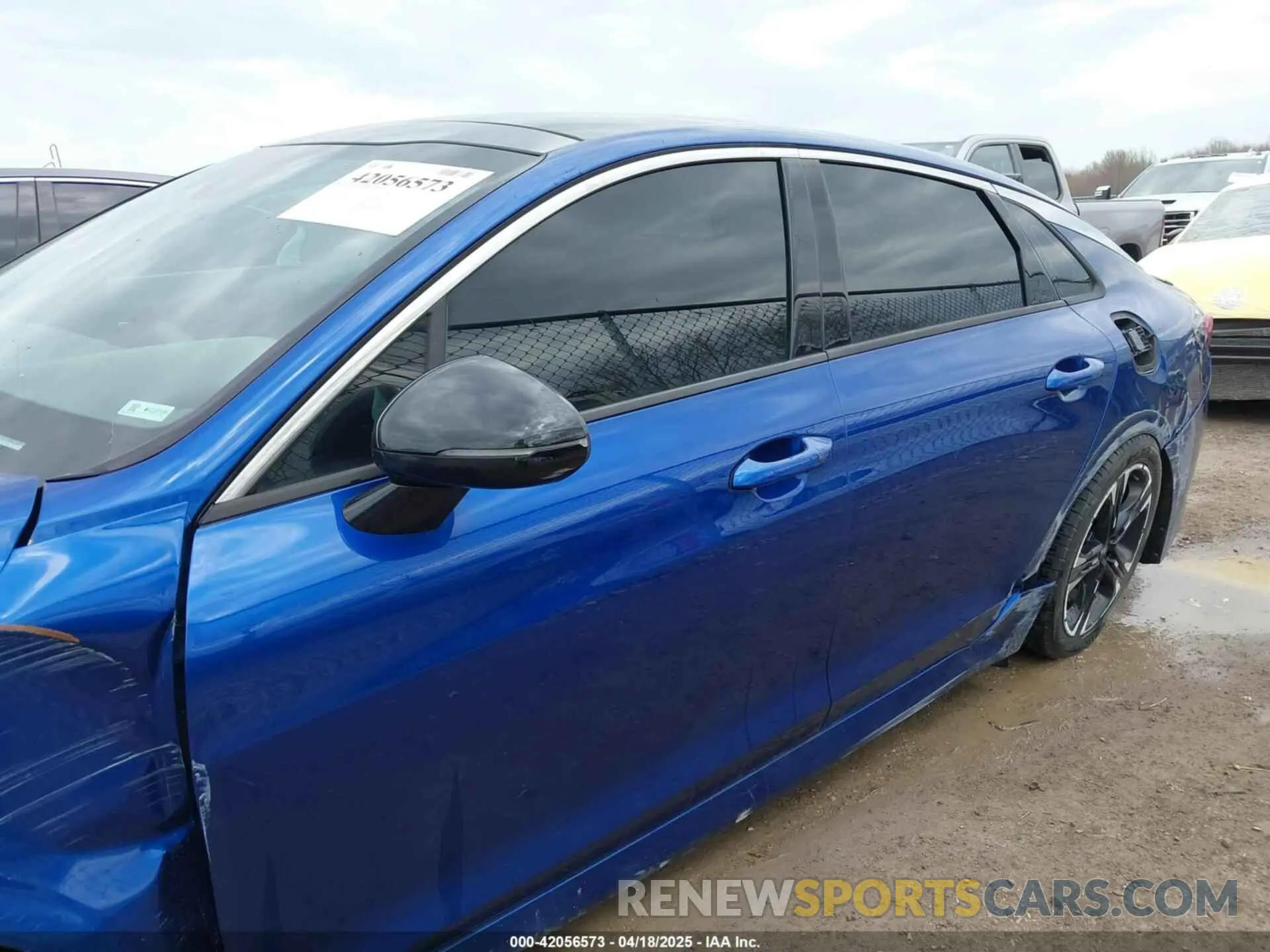 14 fotografías del automóvil dañado 5XXG64J2XMG071165 KIA K5 2021