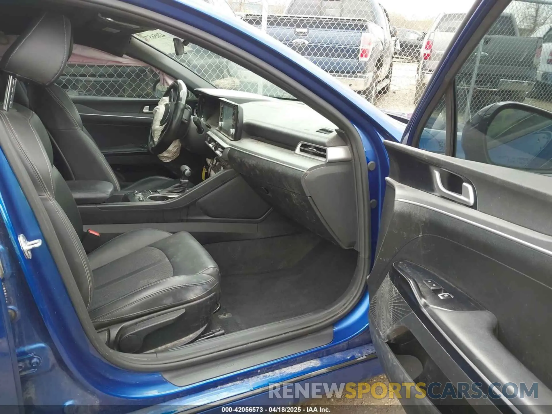 5 fotografías del automóvil dañado 5XXG64J2XMG071165 KIA K5 2021