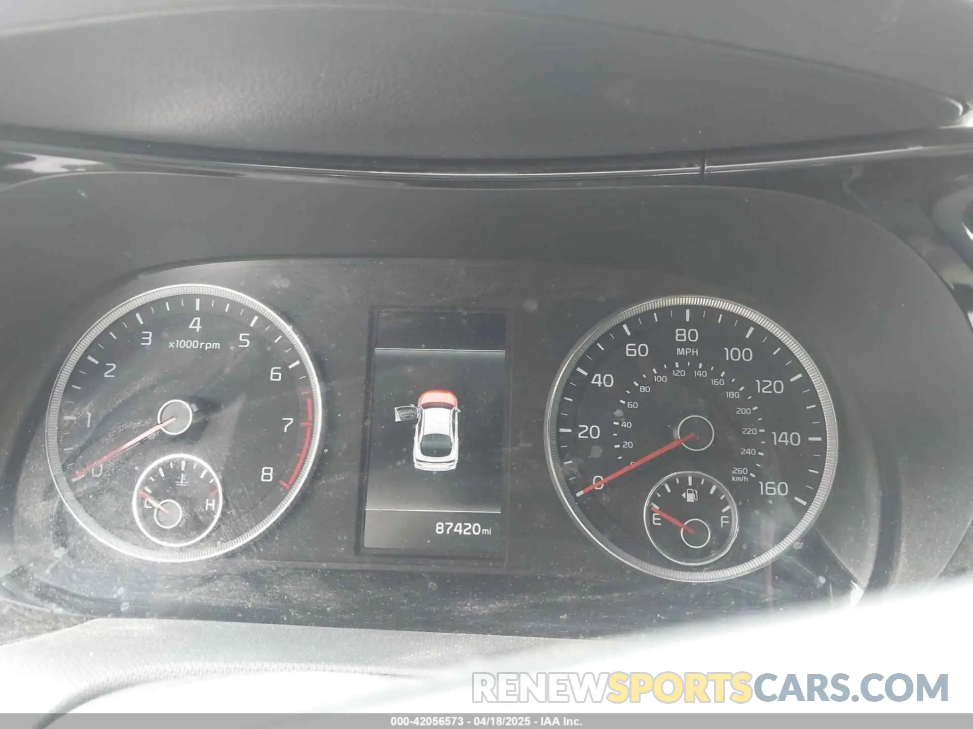 7 fotografías del automóvil dañado 5XXG64J2XMG071165 KIA K5 2021