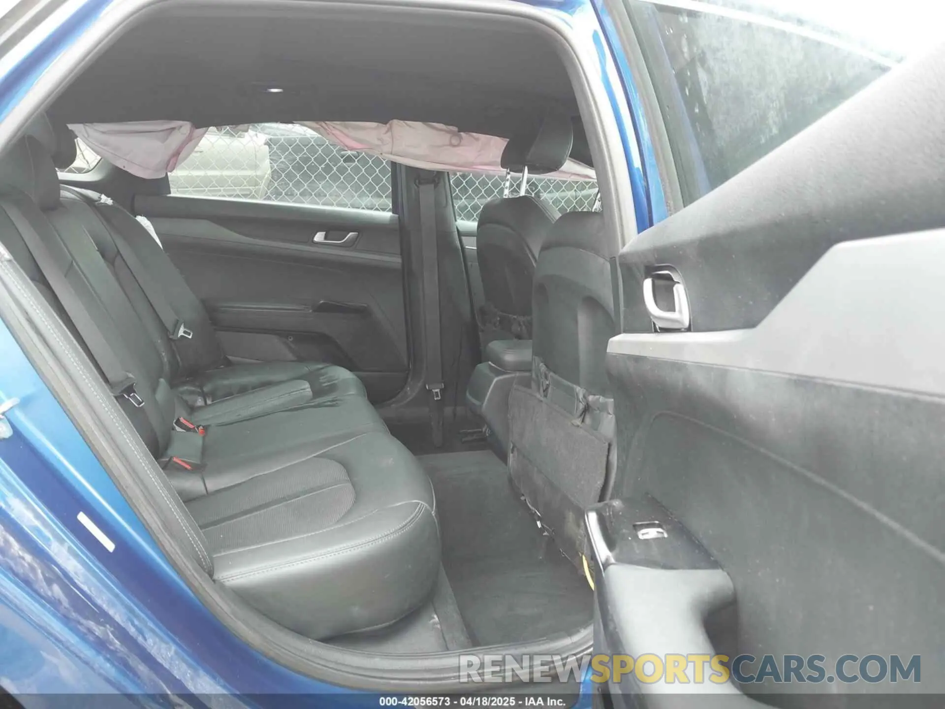 8 fotografías del automóvil dañado 5XXG64J2XMG071165 KIA K5 2021