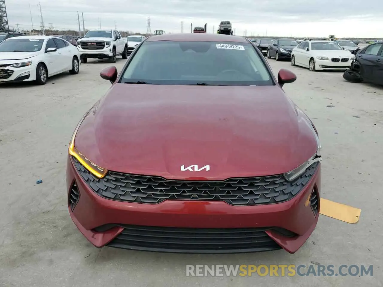 5 fotografías del automóvil dañado 5XXG14J20NG085334 KIA K5 2022