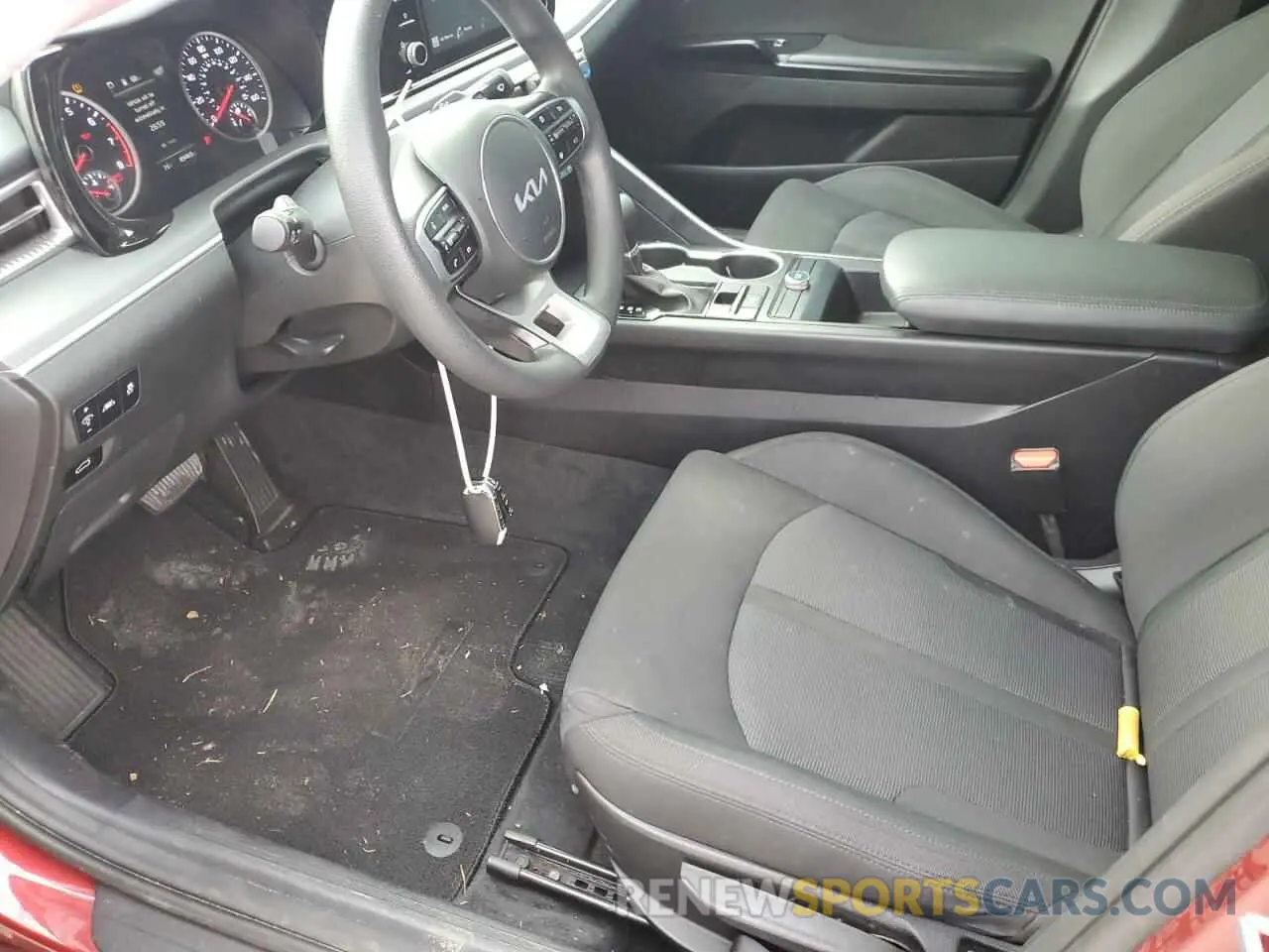 7 fotografías del automóvil dañado 5XXG14J20NG085334 KIA K5 2022