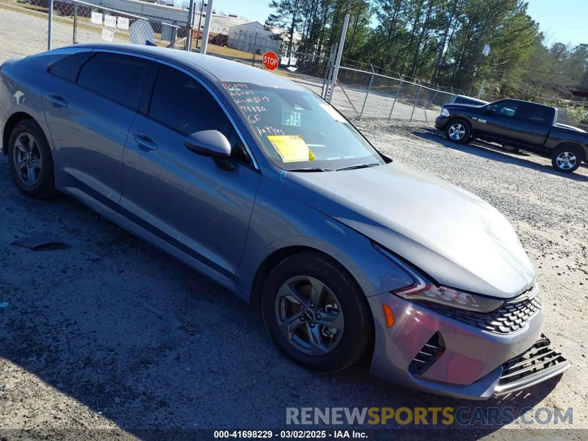 1 fotografías del automóvil dañado 5XXG14J20NG088279 KIA K5 2022