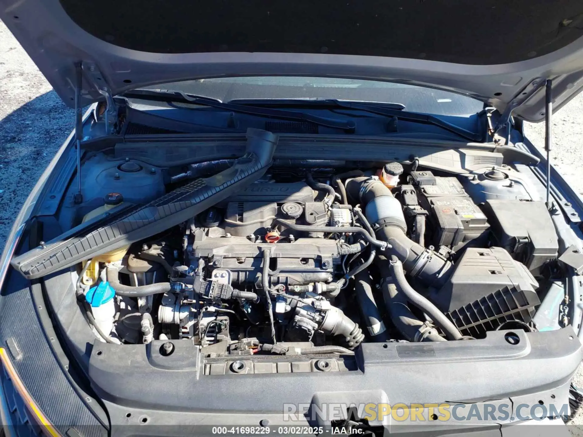 10 fotografías del automóvil dañado 5XXG14J20NG088279 KIA K5 2022