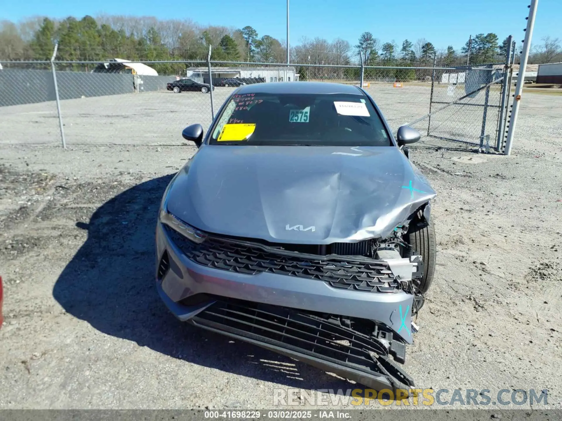12 fotografías del automóvil dañado 5XXG14J20NG088279 KIA K5 2022