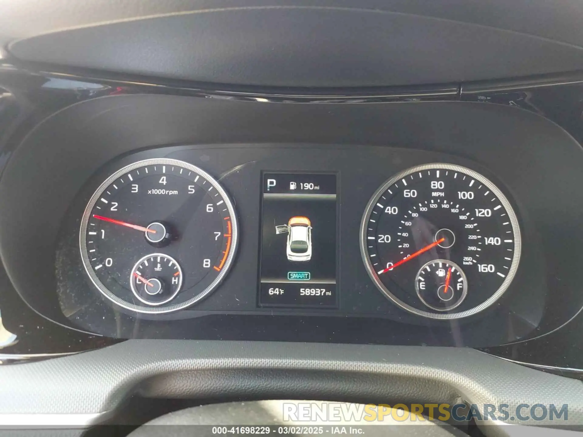 7 fotografías del automóvil dañado 5XXG14J20NG088279 KIA K5 2022