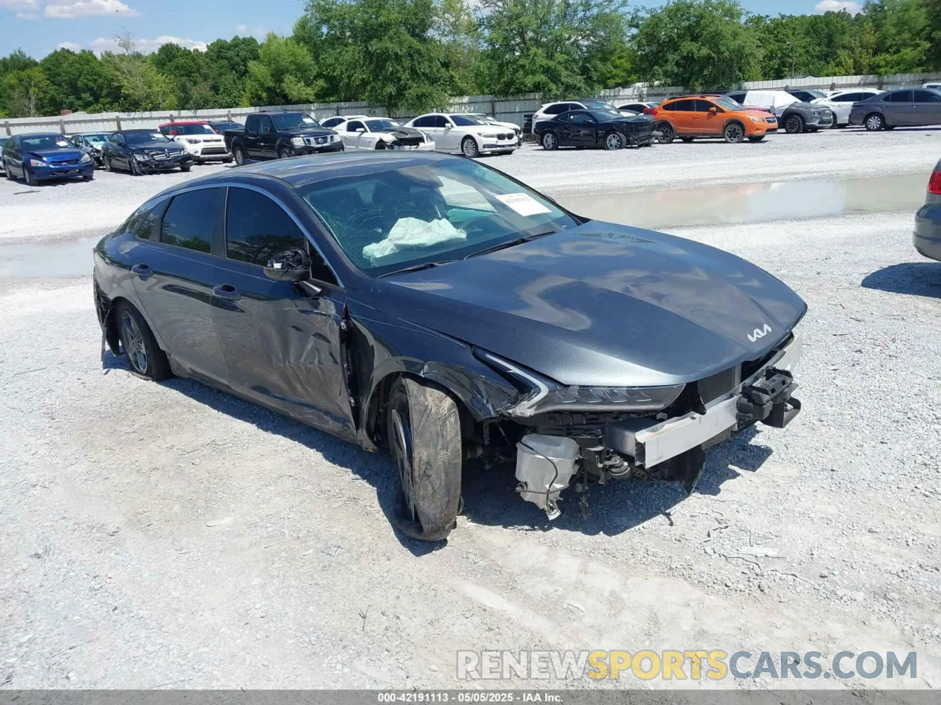 1 fotografías del automóvil dañado 5XXG14J20NG115707 KIA K5 2022