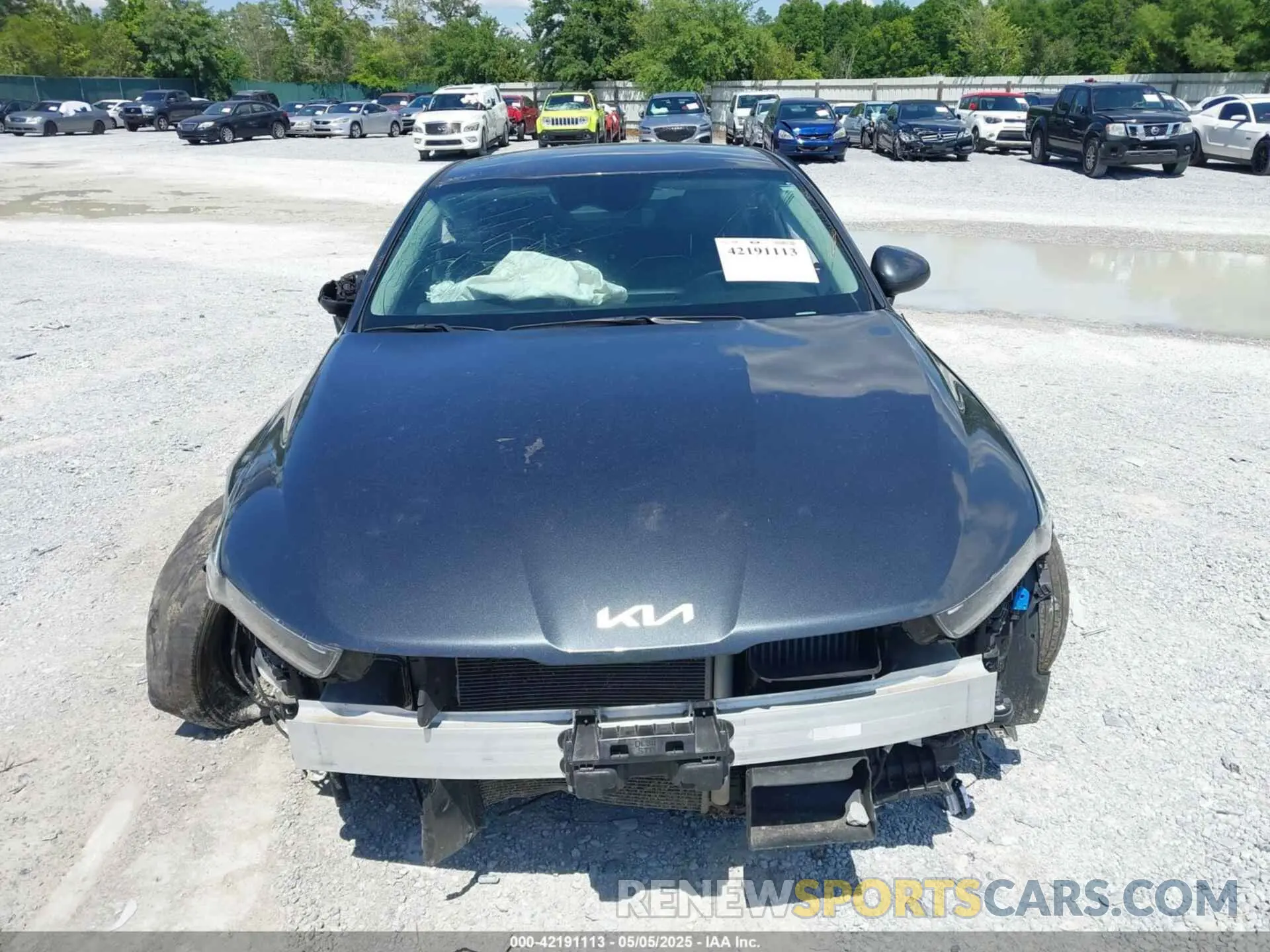 11 fotografías del automóvil dañado 5XXG14J20NG115707 KIA K5 2022
