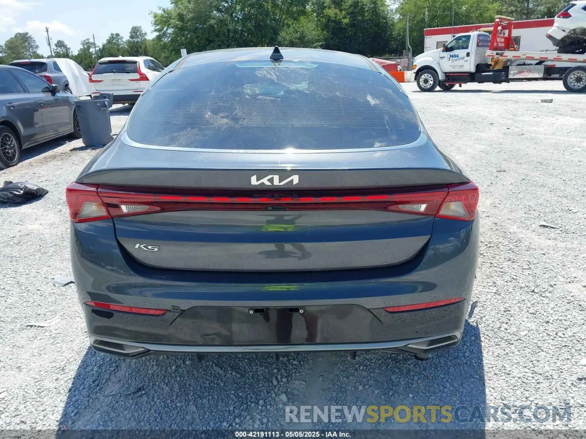 15 fotografías del automóvil dañado 5XXG14J20NG115707 KIA K5 2022