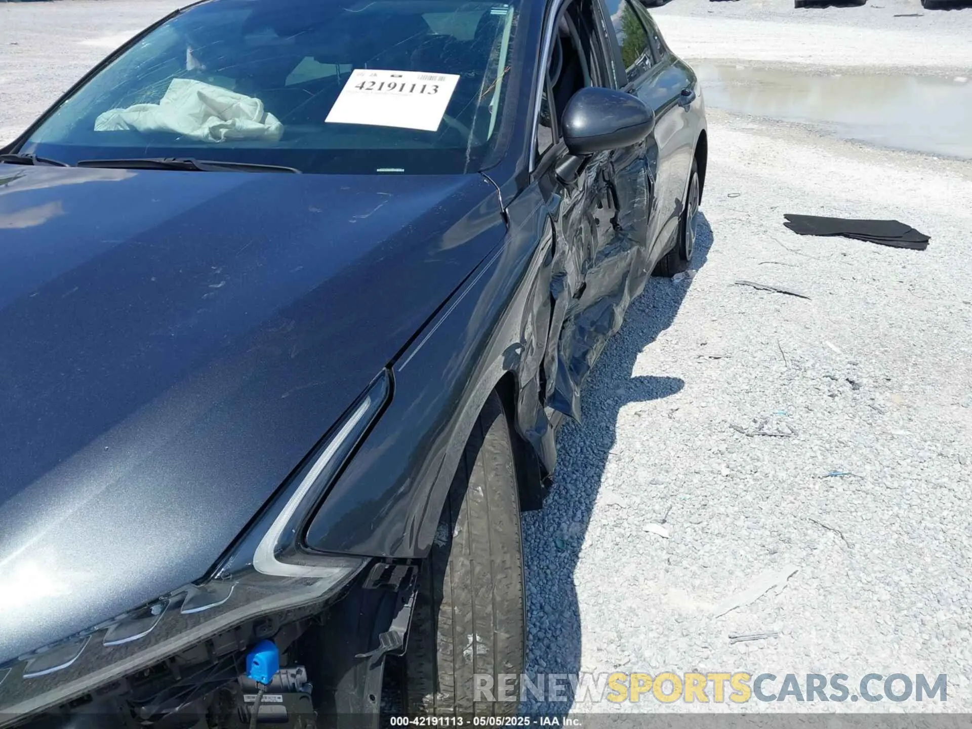 17 fotografías del automóvil dañado 5XXG14J20NG115707 KIA K5 2022