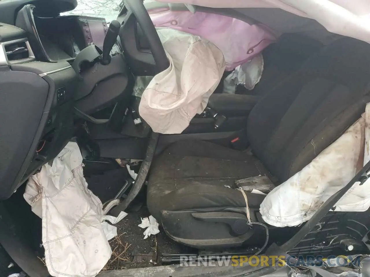 7 fotografías del automóvil dañado 5XXG14J20NG131616 KIA K5 2022