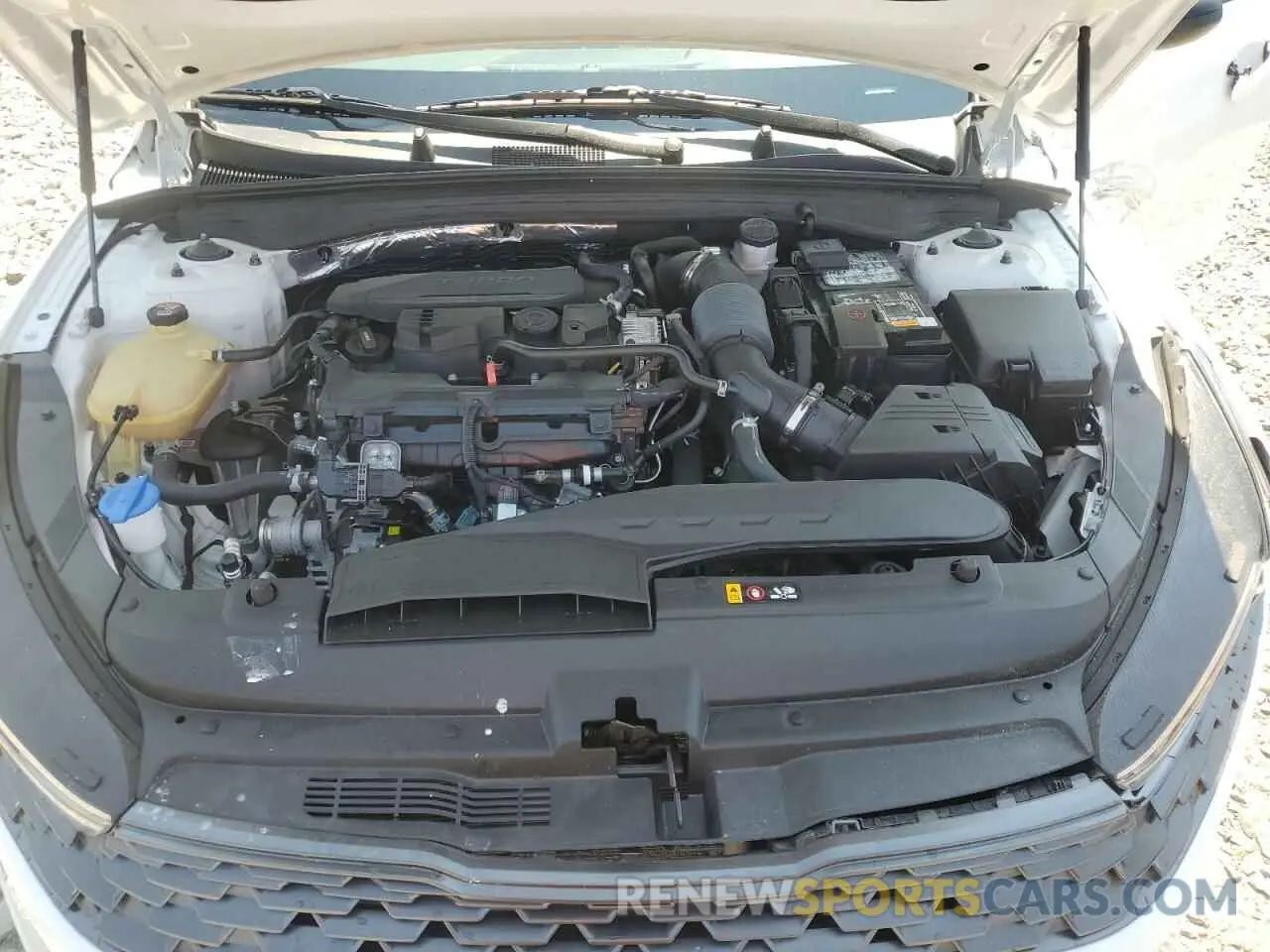 11 fotografías del automóvil dañado 5XXG14J20NG132636 KIA K5 2022