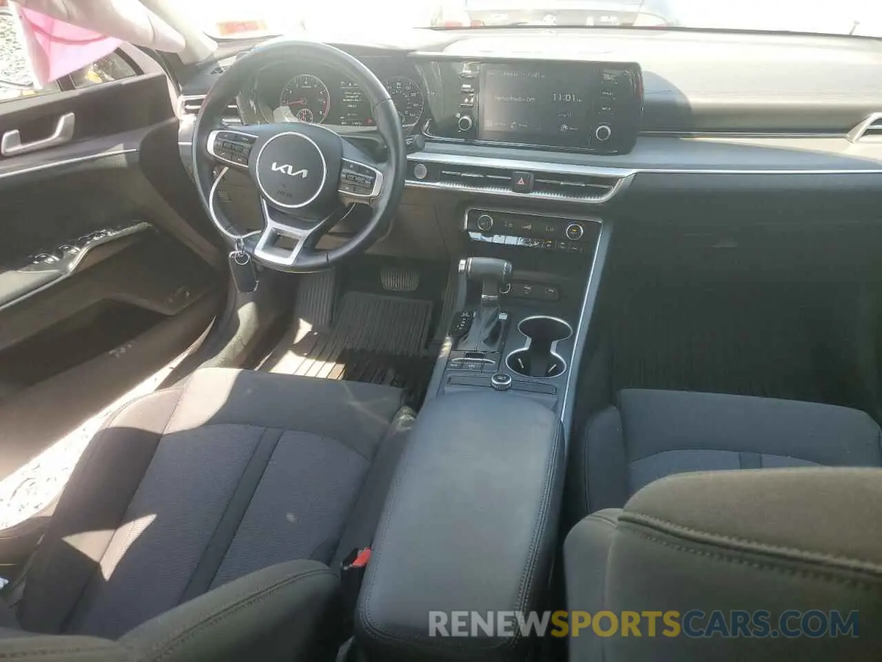 8 fotografías del automóvil dañado 5XXG14J20NG132636 KIA K5 2022