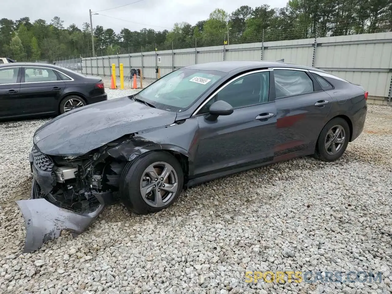 1 fotografías del automóvil dañado 5XXG14J20NG151669 KIA K5 2022