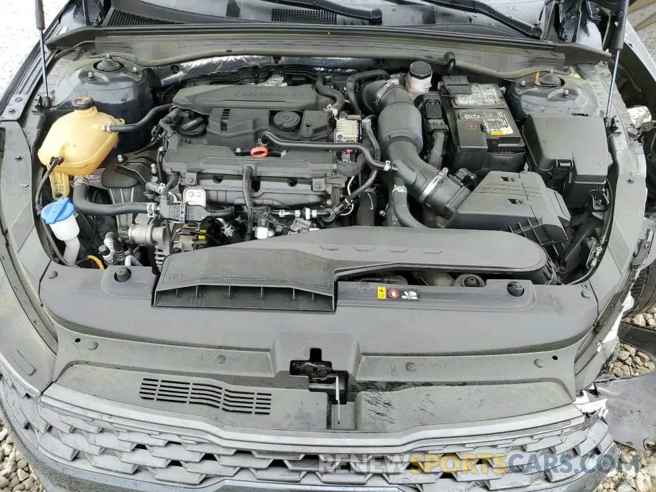 11 fotografías del automóvil dañado 5XXG14J20NG151669 KIA K5 2022