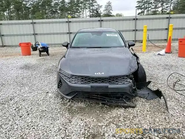 14 fotografías del automóvil dañado 5XXG14J20NG151669 KIA K5 2022
