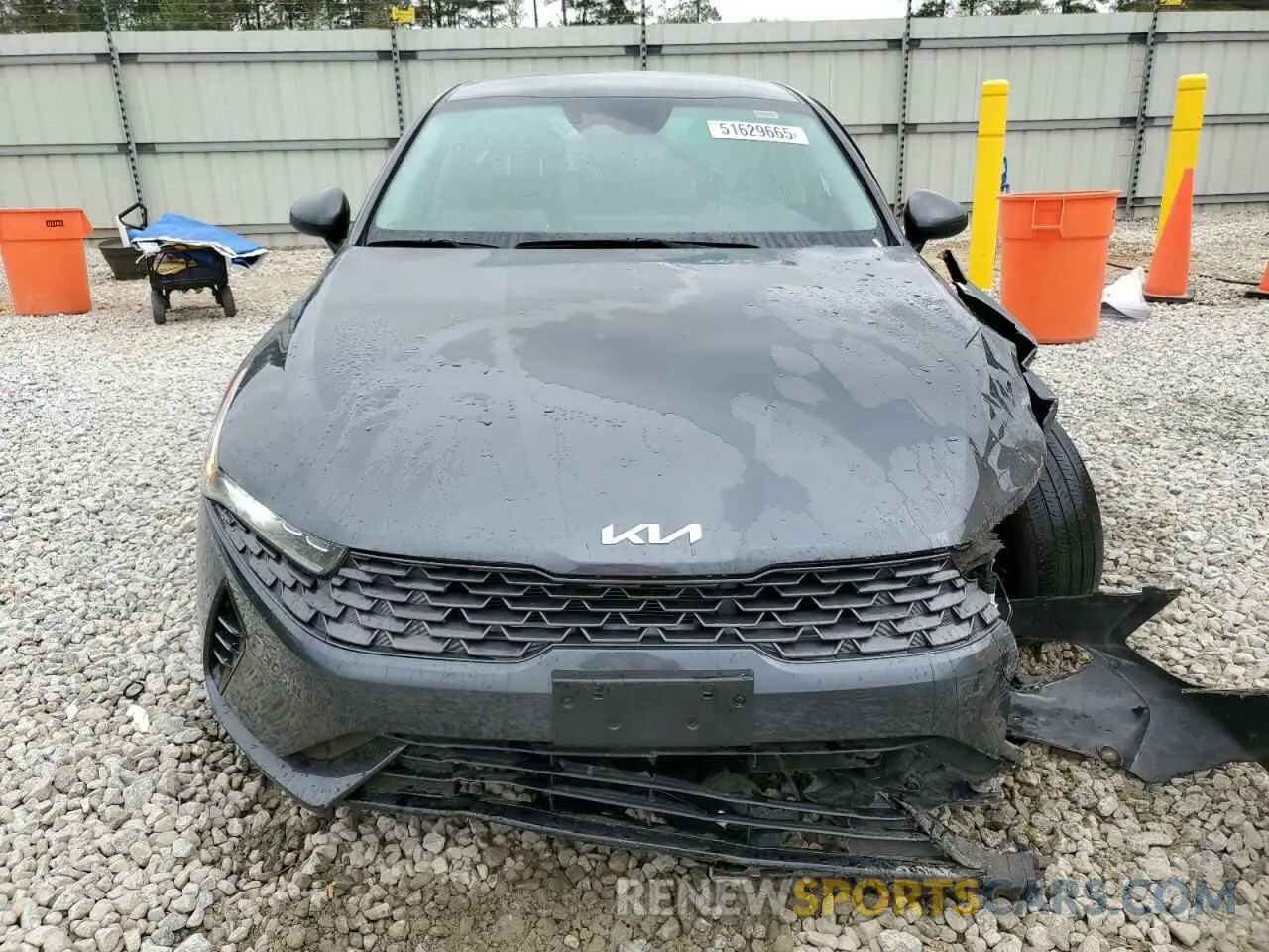5 fotografías del automóvil dañado 5XXG14J20NG151669 KIA K5 2022